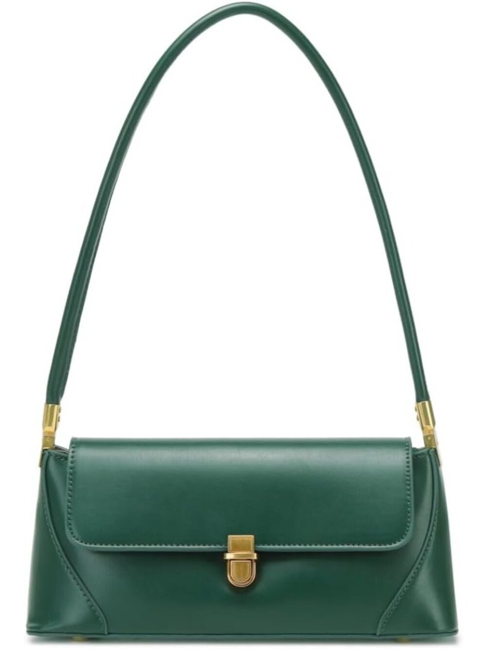 Women's Green Vintage Handbag Retro Classic Small Purse Hobo Shoulder Bags